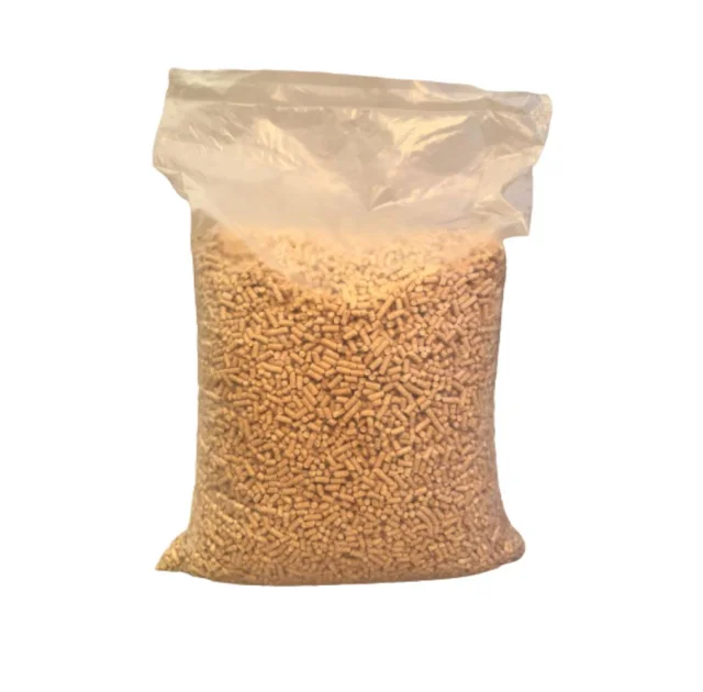 Деревний наповнювач Cat Litter для домашніх тварин, світлий, 15 кг