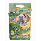 Бентонитовый наполнитель Cat Land для домашних животных, гранулы 0.6-5 мм, 2.5 кг