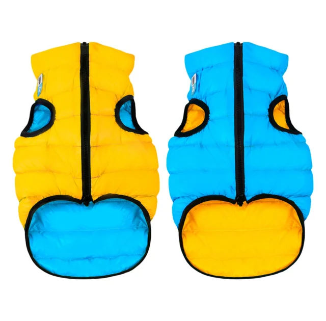 Двусторонняя куртка AiryVest для собак, "Colors of freedom", M45