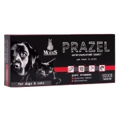 Таблетки Modes Prazel антигельминтная защита для собак и кошек, блистер 10 табл