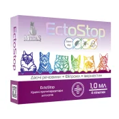 Краплі Modes EctoStop протипаразитарні для котів вагою 4-8 кг, 1 мл, ціна за 1 піпетку