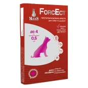 Краплі Modes ForcEct протипаразитарні для собак та цуценят вагою до 4 кг, 0.5 мл, ціна за 1 піпетку