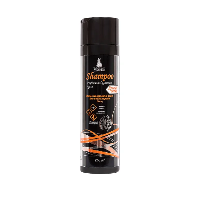 Шампунь Modes Shampoo Professional Groomer для собак породы шпиц, 250 мл