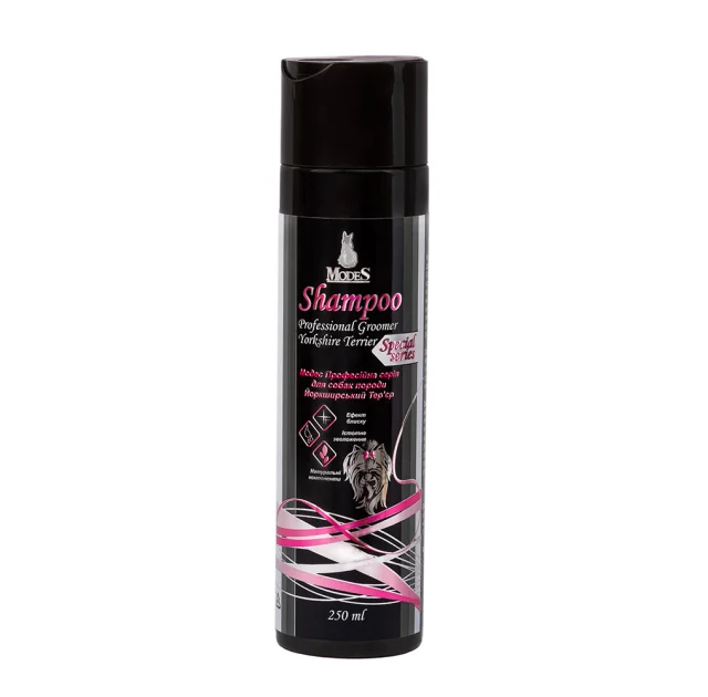 Шампунь Modes Shampoo Professional Groomer для собак породы йоркширский терьер, 250 мл