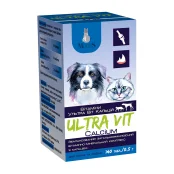 Вітамінно-мінеральний комплекс Modes Ultra Vit Calcium з кальцієм, для собак та котів, 140 табл