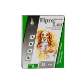Ошейник Modes Fipro-Lux противопаразитарный для собак и кошек, 35 см