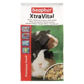 Полнорационный корм Beaphar Xtra Vital Guinea Pig Food для морских свинок, 1 кг