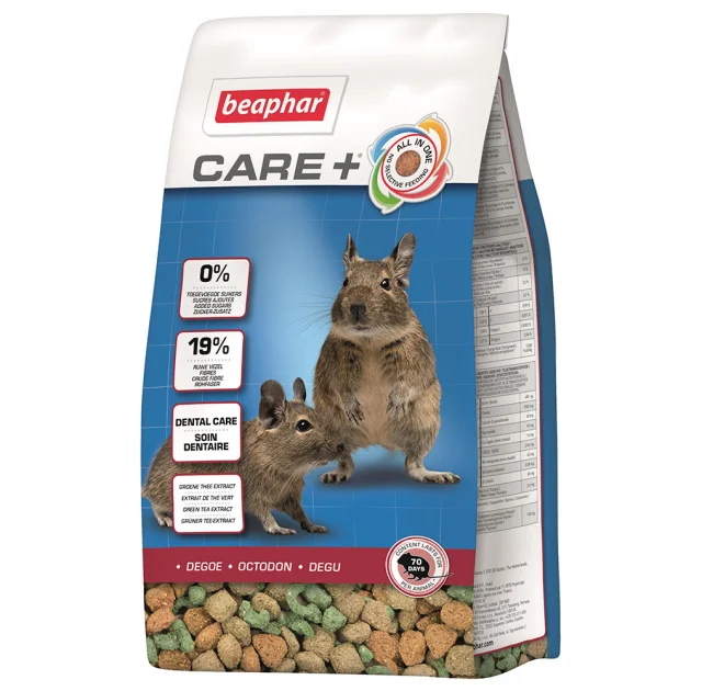 Повнораціонний корм Beaphar Care+ Degu для дегу, екструдований, 700 г