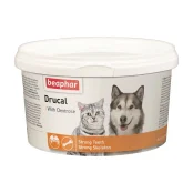 Мінерaльна добавка Beaphar Drucal для зміцнення кісток,зубів та мускулатури собак і котів, порошок, 250 г