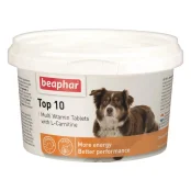 Мультивітамінний комплекс Beaphar Top 10 Multi Vitamin Tabs for Dogs для собак, 180 табл