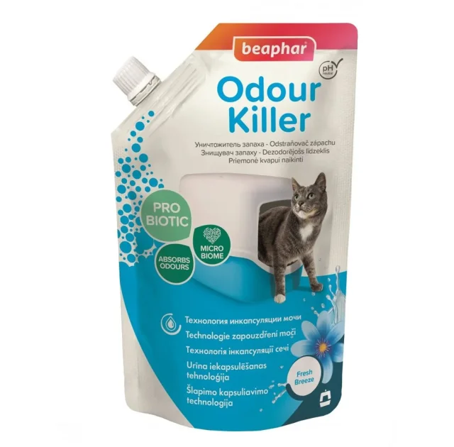 Знищувач запаху Beaphar Odour Killer для котячих туалетів, 400 г
