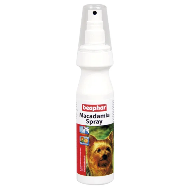 Спрей Beaphar Macadamia Spray for Dogs and Cats с маслом макадамия для собак и кошек, 150 мл