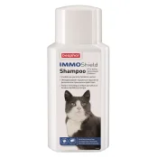 Шампунь Beaphar IMMO shield Shampoo for Cats от блох, клещей и комаров для кошек, 200 мл