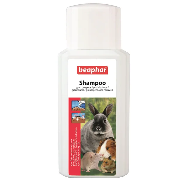 Шампунь Beaphar Shampoo for Small Animals для дрібних тварин, 200 мл