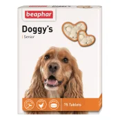 Вітамінізовані ласощі Beaphar Doggy’s Senior для собак старше 7 років, 75 табл Вітамінізовані ласощі Beaphar Doggy’s Senior для собак старше 7 років, 75 табл