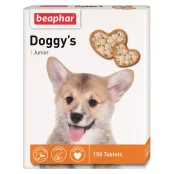 Вітамінізовані ласощі Beaphar Doggy’s Junior для цуценят, 150 табл Вітамінізовані ласощі Beaphar Doggy’s Junior для цуценят, 150 табл