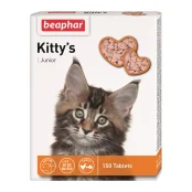 Вітамінізовані ласощі Beaphar Kitty’s Junior для кошенят, 150 табл