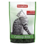 Ласощі Beaphar Catnip Bits для котів, подушечки з котячою м’ятою, 150 г