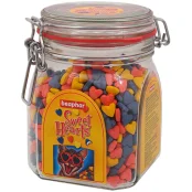 Витаминизированное лакомство Beaphar Sweet Нearts для кошек, разноцветные сердечки, 1500 шт