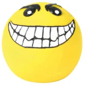 Игрушка Trixie Ball Smiley, мяч с рожицей, для собак, 6 см