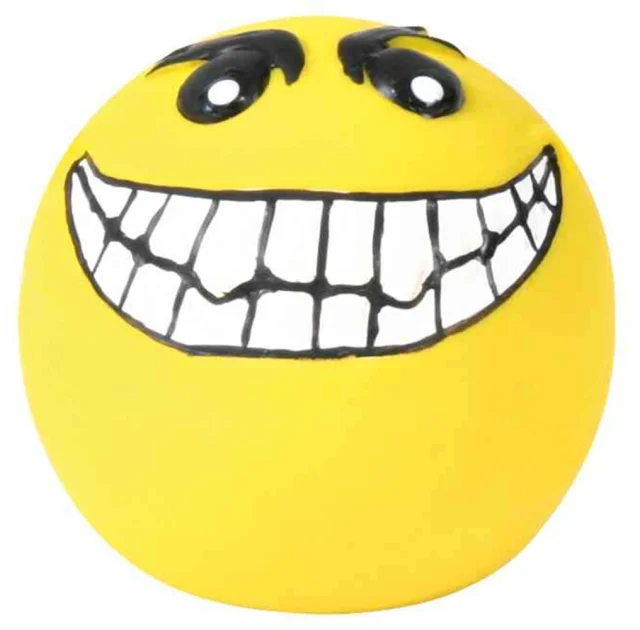 Іграшка Trixie Ball Smiley, м'яч з пикою, для собак, 6 см