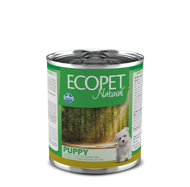 Влажный корм Farmina Ecopet Natural Puppy для собак, с курицей, 300 г