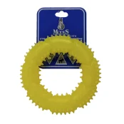 Игрушка-кольцо Modes Denta для собак, размер S, 12 см, желтое