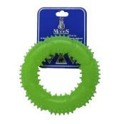 Игрушка-кольцо Modes Denta для собак, размер S, 12 см, зеленое