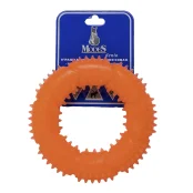 Игрушка-кольцо Modes Denta для собак, размер S, 12 см, оранжевое