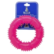 Игрушка-кольцо Modes Denta для собак, размер S, 12 см, розовое
