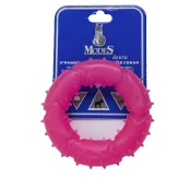 Игрушка-кольцо Modes Denta для собак, размер XS, 9 см, розовое