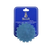 Игрушка Modes Denta мяч мина для собак, размер S, 6 см, голубой