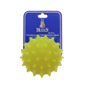 Игрушка Modes Denta мяч мина для собак, размер M, 7.5 см, желтый