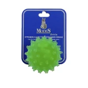 Игрушка Modes Denta мяч мина для собак, размер S, 6 см, зеленый