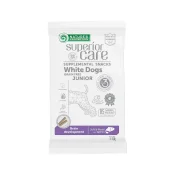 Беззерновые лакомства Natures Protection Superior Care White Dogs Brain Development, для белых собак, с лососем, 110 г