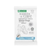 Беззернові ласощі Natures Protection Superior Care для білих собак, для здоров'я суглобів, з білою рибою, 110 г
