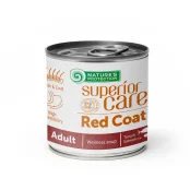 Консерви Natures Protection Superior Care Salmon&Tuna для рудих собак всіх порід, суп з лососем та тунцем, 140 г