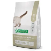 Сухой корм Natures Protection Sterilised Junior Poultry Krill для стерилизованных котят, курица и криль, 2 кг