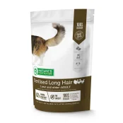 Сухой корм Natures Protection Sterilised Long Hair Poultry для длинношерстных стерилизованных кошек, курица, 400 г