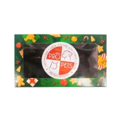 Новогодний бокс AnimalHome "Вкусный" для собак, лакомства (печень, аорта, пятак), 200 г