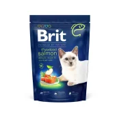 Сухий корм Brit Premium Cat by Nature Cat Sterilized для стерилізованих котів, з лососем, 1.5 кг