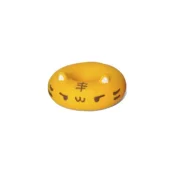 Іграшка з пищалкою Croci Donuts для собак, латекс, 10 см