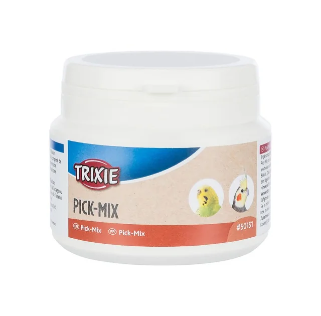 Додатковий корм Trixie Pick-Mix суміш злаків для птахів, 80 г
