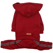 Комбінезон Paw Star Tuta для собак, розмір S, червоний