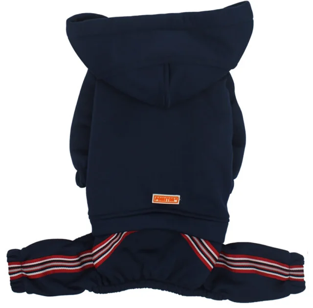 Комбинезон Paw Star Tuta для собак, размер M, тёмно-синий