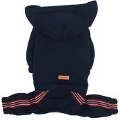 Комбінезон Paw Star Tuta для собак, розмір XXL, темно-синій