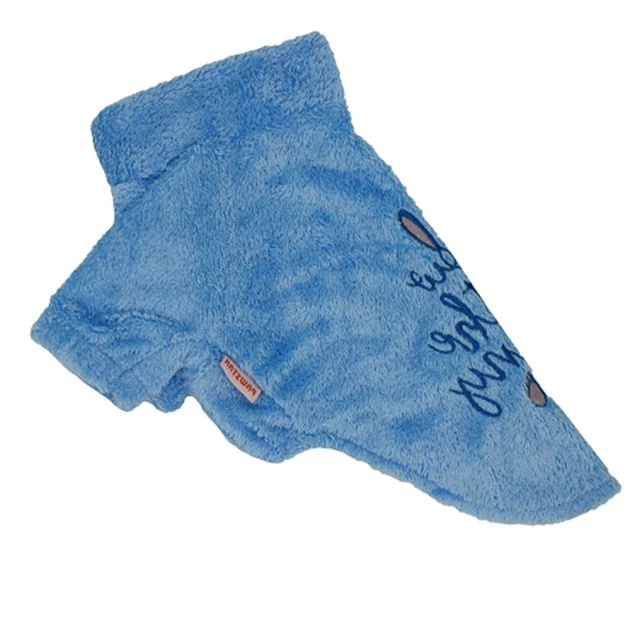 Батник Paw Star Plush для собак, размер XXL, синий