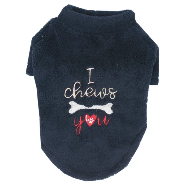 Батник Paw Star Plush для собак, размер M, нави