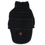 Реглан Paw Star Rug для собак, флис, размер XXL, чёрный