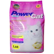 Силикагелевый наполнитель Agros Trading Silica Gel Power Cat для кошачьего туалета, 3.8 л